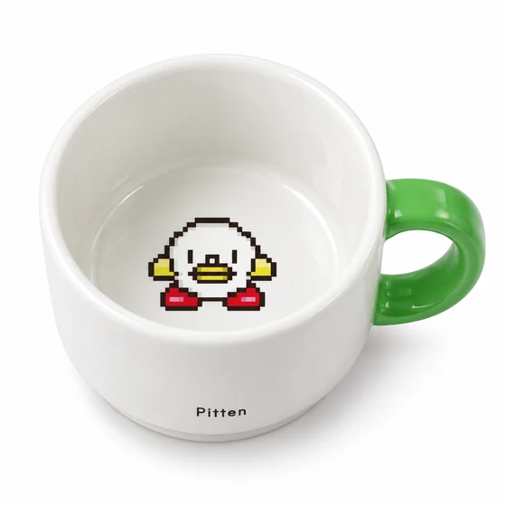 ひょっこりマグカップのコンセプト