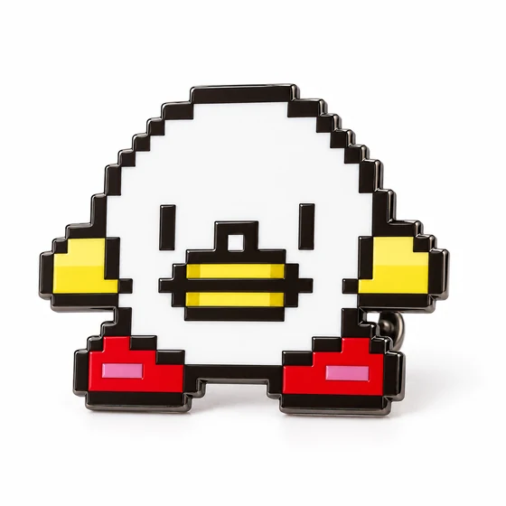 ピクセルピンバッジのコンセプト