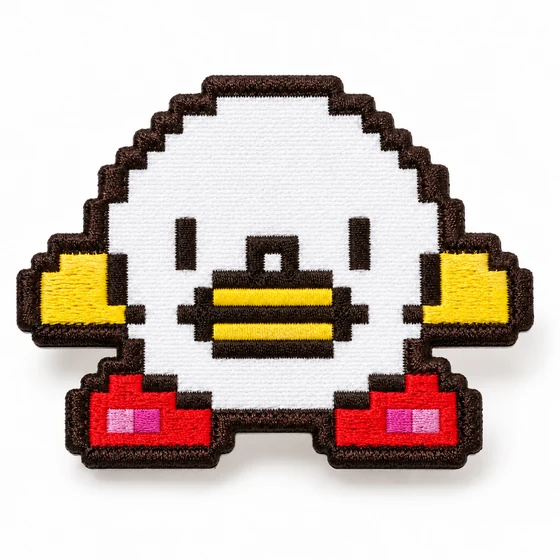 刺繍ワッペンピンのコンセプト